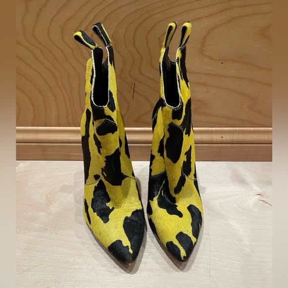 Jessica Simpson Cowgirl Heel Booties - Picture 2 of 7